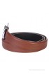 Royal County of Berkshire Polo Club Women Casual Brown Texas Leatherite Belt(Brown-02)